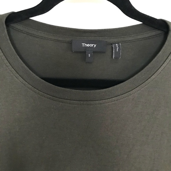 Theory Zissia Classic T Dress - S - Picture 6 of 6